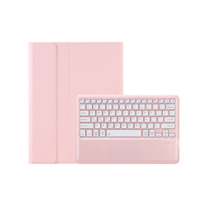 For Honor Pad V8 Pro AHV8 Ultrathin Detachable Bluetooth Keyboard Leather Tablet Case(Pink) - Others Keyboard by PMC Jewellery | Online Shopping South Africa | PMC Jewellery