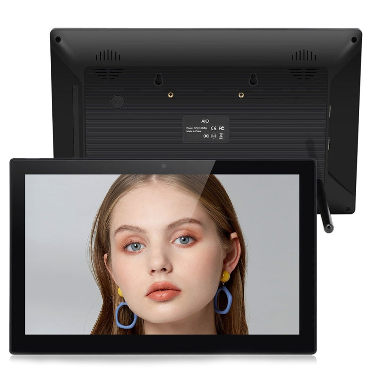 PR1335T 13.3 inch IPS Display Advertising Machine, 2GB+16GB, CPU:RK3399 Hexa-Core 1.8GHz(US Plug) - 11-15 inch by PMC Jewellery | Online Shopping South Africa | PMC Jewellery | Buy Now Pay Later Mobicred