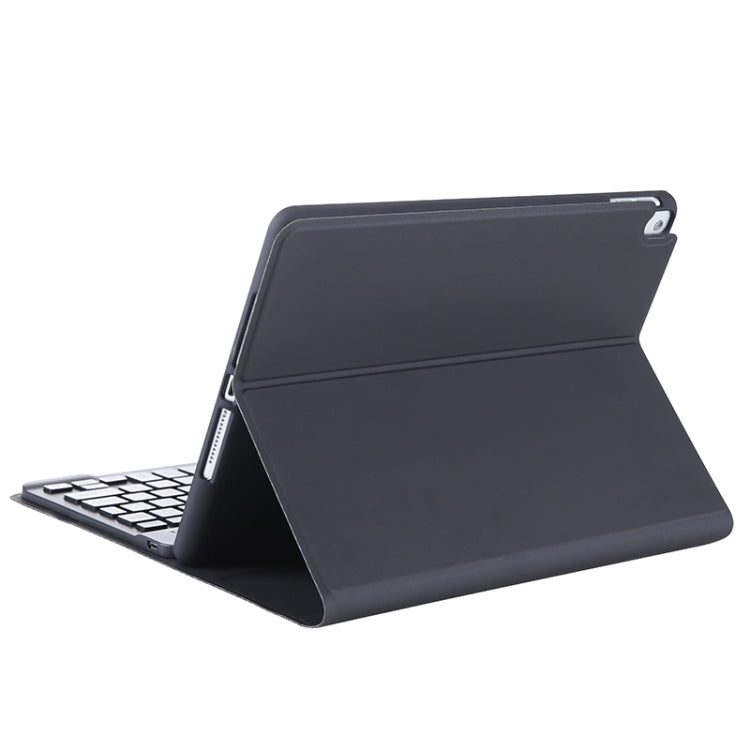 T11B 2020 For iPad 11 inch (2020 / 2018) TPU Candy Color Ultra-thin Bluetooth Keyboard Tablet Case with Stand & Pen Slot(Black) - Universal by PMC Jewellery | Online Shopping South Africa | PMC Jewellery