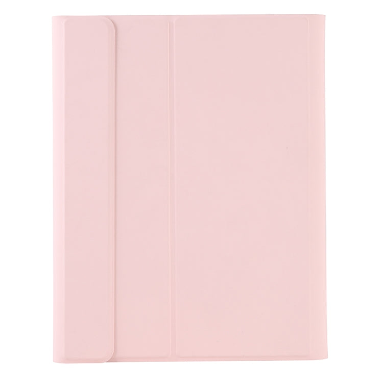 T102B For iPad Air / Pro 10.5 inch (2019) TPU Candy Color Ultra-thin Bluetooth Keyboard Tablet Case with Stand & Pen Slot(Pink) - Universal by PMC Jewellery | Online Shopping South Africa | PMC Jewellery