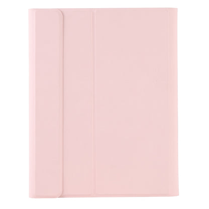 T102B For iPad Air / Pro 10.5 inch (2019) TPU Candy Color Ultra-thin Bluetooth Keyboard Tablet Case with Stand & Pen Slot(Pink) - Universal by PMC Jewellery | Online Shopping South Africa | PMC Jewellery