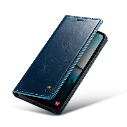 For Samsung Galaxy A54 5G CaseMe 003 Crazy Horse Texture Leather Phone Case(Blue) - Galaxy Phone Cases by CaseMe | Online Shopping South Africa | PMC Jewellery | Buy Now Pay Later Mobicred