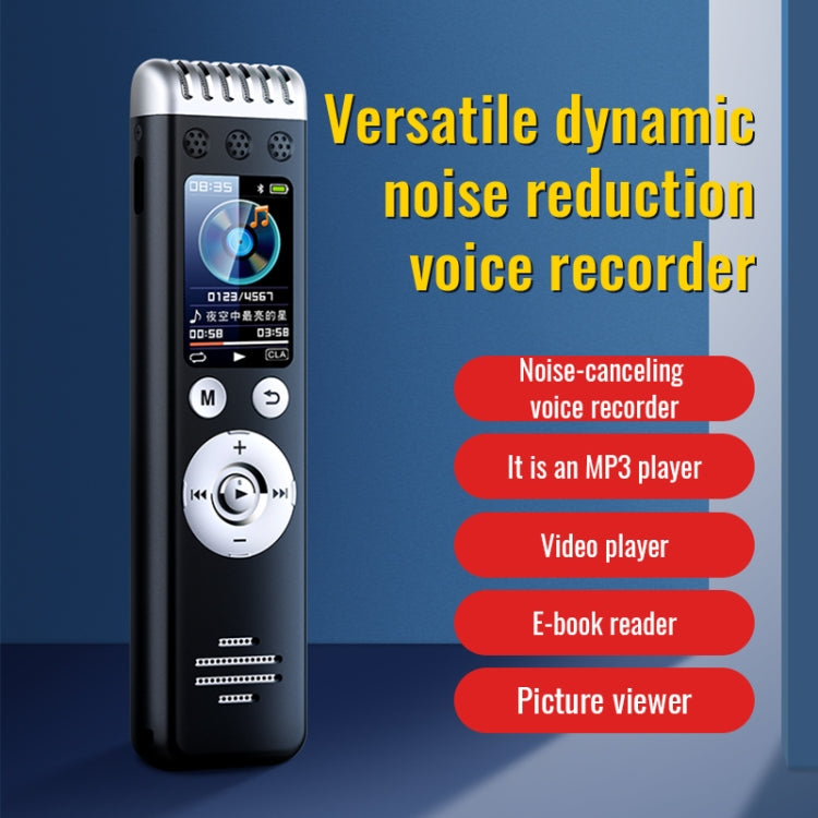 JNN Q88 Multifunctional HD Noise Reduction Mini MP3 Recorder, Capacity:8GB - Recording Pen by JNN | Online Shopping South Africa | PMC TechLife | Buy Now Pay Later Mobicred