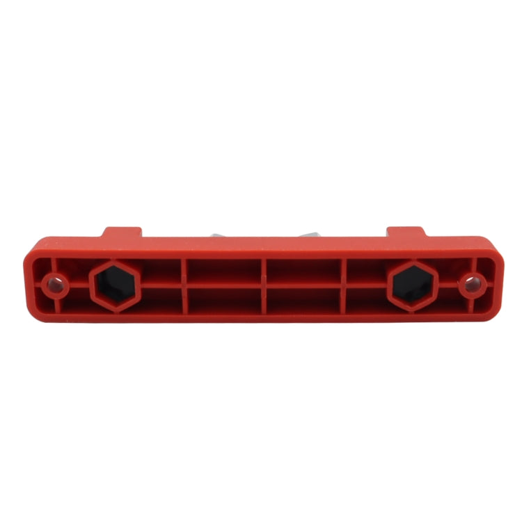 CP-3116-01 150A 12-48V RV Yacht Single-row 2-way Busbar(Red) - Booster Cable & Clip by PMC Jewellery | Online Shopping South Africa | PMC Jewellery | Buy Now Pay Later Mobicred