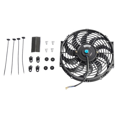 12 inch 12V 80W Car Powerful Transmission Oil Cooling Fan with Mounting Accessorie - Heating & Fans by PMC Jewellery | Online Shopping South Africa | PMC Jewellery | Buy Now Pay Later Mobicred