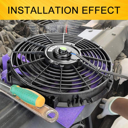 12 inch 12V 80W Car Powerful Transmission Oil Cooling Fan with Mounting Accessorie - Heating & Fans by PMC Jewellery | Online Shopping South Africa | PMC Jewellery | Buy Now Pay Later Mobicred