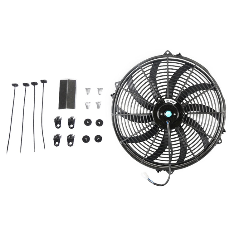 16 inch 12V 80W Car Powerful Transmission Oil Cooling Fan with Mounting Accessorie - Heating & Fans by PMC Jewellery | Online Shopping South Africa | PMC Jewellery | Buy Now Pay Later Mobicred