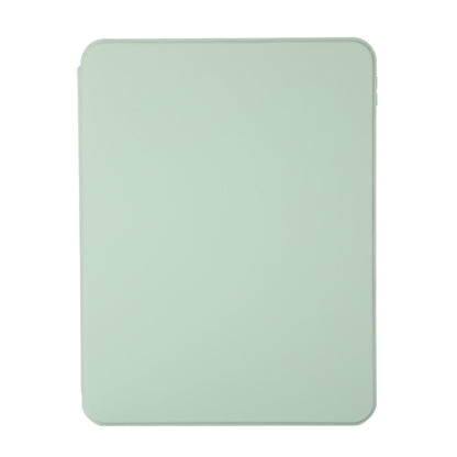 2 in 1 Acrylic Split Rotating Leather Tablet Case For iPad Air 13 2024 / iPad Pro 12.9 2022 / 2020 / 2021 / 2018(Matcha Green) - iPad Pro 12.9 (2022/2021) Cases by PMC Jewellery | Online Shopping South Africa | PMC Jewellery | Buy Now Pay Later Mobicred