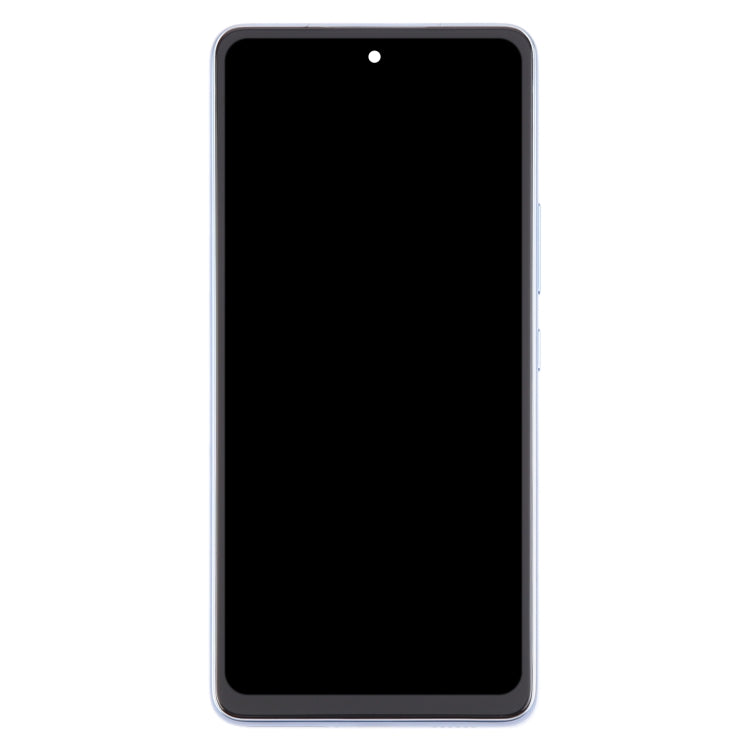 For Samsung Galaxy A53 5G SM-A536 6.48 inch OLED LCD Screen Digitizer Full Assembly with Frame (Blue) - LCD Screen by PMC Jewellery | Online Shopping South Africa | PMC Jewellery | Buy Now Pay Later Mobicred