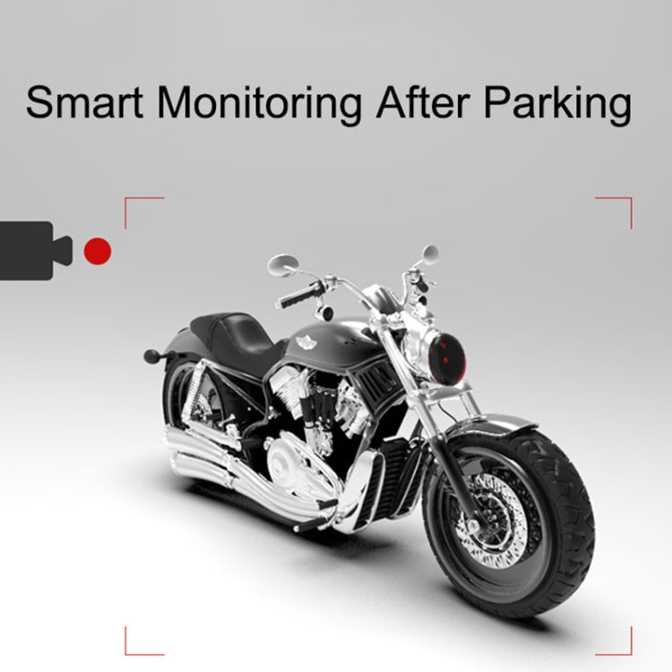 SE30 2.0 inch 1080P Waterproof HD Motorcycle DVR, Support TF Card / Cycling Video / Parking Monitoring - Electrical Instruments by PMC Jewellery | Online Shopping South Africa | PMC Jewellery | Buy Now Pay Later Mobicred