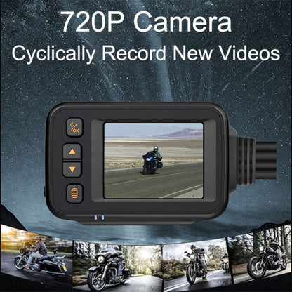 SE30 2.0 inch 1080P Waterproof HD Motorcycle DVR, Support TF Card / Cycling Video / Parking Monitoring - Electrical Instruments by PMC Jewellery | Online Shopping South Africa | PMC Jewellery | Buy Now Pay Later Mobicred