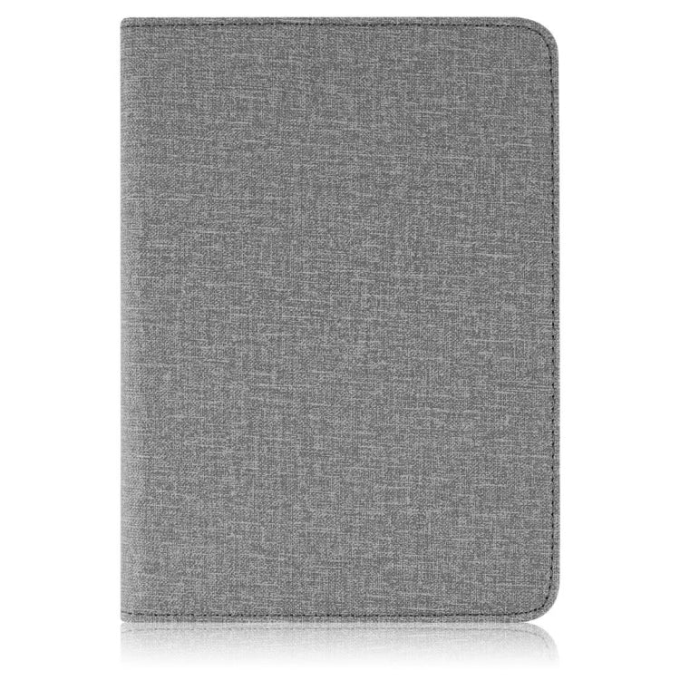 For 6 inch Rotating Universal Leather Tablet Case(Grey) - 7 inch by PMC TechLife | Online Shopping South Africa | PMC TechLife | Buy Now Pay Later Mobicred