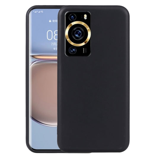 For Huawei P60 TPU Phone Case(Black) - Huawei Cases by PMC Jewellery | Online Shopping South Africa | PMC Jewellery