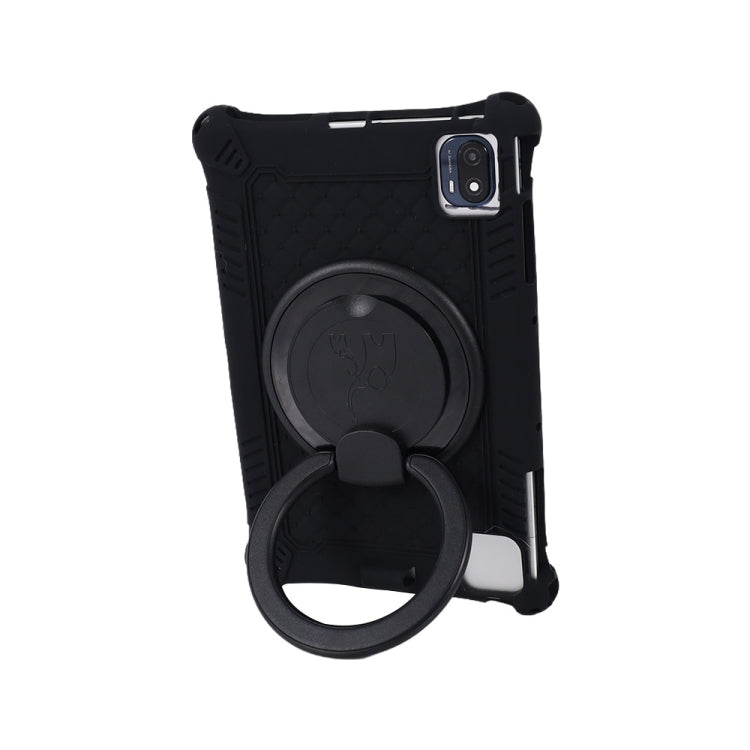 For TCL 10 Tab Max 4G Portable Silicone Tablet Protective Case(Black) - free shipping - PMC TechLife - Order now!