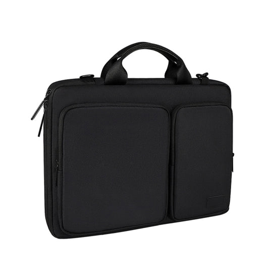 ST11 Polyester Thickened Laptop Bag, Size:14.1-15.4 inch(Black) - 15 inch by PMC Jewellery | Online Shopping South Africa | PMC Jewellery | Buy Now Pay Later Mobicred