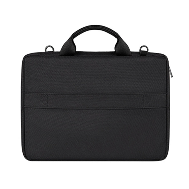 ST11 Polyester Thickened Laptop Bag, Size:14.1-15.4 inch(Black) - 15 inch by PMC Jewellery | Online Shopping South Africa | PMC Jewellery | Buy Now Pay Later Mobicred