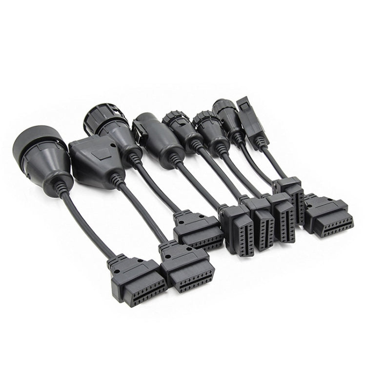 8 in 1 Truck TCS Auto Tool OBD2 Diagnostic Conversion Cable - Cables & Connectors by PMC TechLife | Online Shopping South Africa | PMC TechLife | Buy Now Pay Later Mobicred