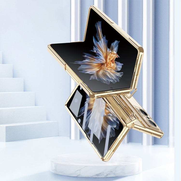 For Honor Magic Vs Phantom Series Integrated Folding Phone Case(Black) - Honor Cases by PMC TechLife | Online Shopping South Africa | PMC TechLife | Buy Now Pay Later Mobicred