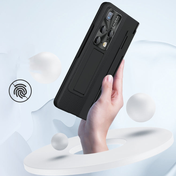 For Huawei Mate X2 Integrated Full Coverage Phone Case with Hinge(Gold+Black) - Huawei Cases by PMC TechLife | Online Shopping South Africa | PMC TechLife | Buy Now Pay Later Mobicred