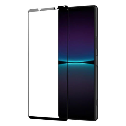 For Sony Xperia 1 V 10pcs DUX DUCIS 0.33mm 9H Medium Alumina Tempered Glass Film - Sony Tempered Glass by DUX DUCIS | Online Shopping South Africa | PMC Jewellery | Buy Now Pay Later Mobicred