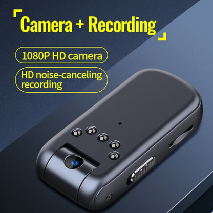 JNN V13 1080P Multifunctional Infrared Night Vision Recorder, Capacity:16GB(Black) - Recording Pen by JNN | Online Shopping South Africa | PMC Jewellery | Buy Now Pay Later Mobicred