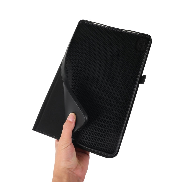 For Honor Pad 9 Pro / V8 Pro Fabric Leather Tablet Case(Blue) - Honor by PMC TechLife | Online Shopping South Africa | PMC TechLife | Buy Now Pay Later Mobicred
