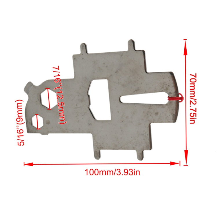 A7978 Boat Deck Plate Key Set - Marine Accessories & Parts by PMC Jewellery | Online Shopping South Africa | PMC Jewellery | Buy Now Pay Later Mobicred