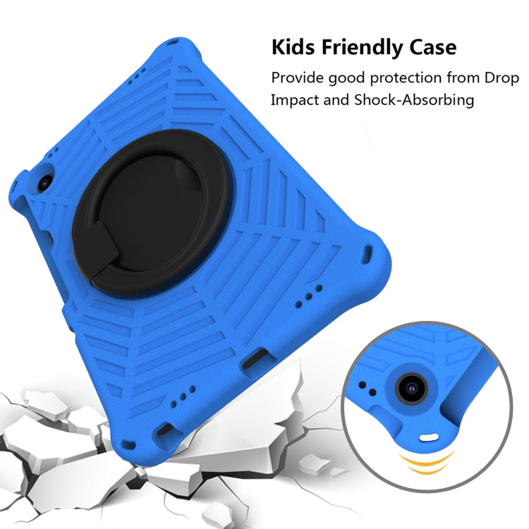 For Lenovo Tab M10 Plus 10.6 3rd Gen 2022 Spider King Silicone Protective Tablet Case(Blue) - Lenovo by PMC TechLife | Online Shopping South Africa | PMC TechLife | Buy Now Pay Later Mobicred