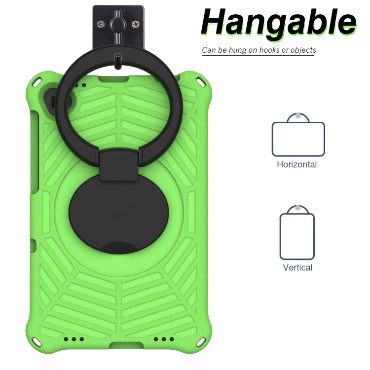 For Lenovo Tab M10 Plus TB-X606 Spider King Silicone Protective Tablet Case(Green) - Lenovo by PMC TechLife | Online Shopping South Africa | PMC TechLife | Buy Now Pay Later Mobicred