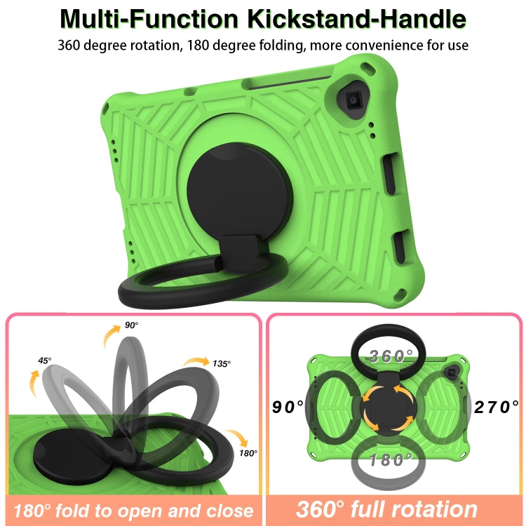 For Lenovo Tab M10 Plus TB-X606 Spider King Silicone Protective Tablet Case(Green) - Lenovo by PMC TechLife | Online Shopping South Africa | PMC TechLife | Buy Now Pay Later Mobicred