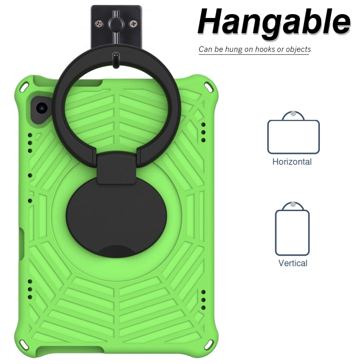 For Lenovo Tab M10 HD Gen 2 TB-X505 Spider King Silicone Protective Tablet Case(Green) - Lenovo by PMC TechLife | Online Shopping South Africa | PMC TechLife | Buy Now Pay Later Mobicred
