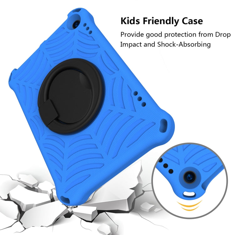 For Amazon Kindle Fire HD 8 2022 / 2020 Spider King Silicone Protective Tablet Case(Blue) - Amazon by PMC TechLife | Online Shopping South Africa | PMC TechLife | Buy Now Pay Later Mobicred