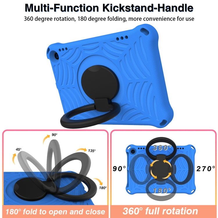 For Amazon Kindle Fire HD 8 2022 / 2020 Spider King Silicone Protective Tablet Case(Blue) - Amazon by PMC TechLife | Online Shopping South Africa | PMC TechLife | Buy Now Pay Later Mobicred