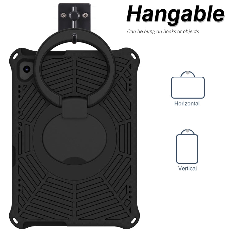 For Huawei MediaPad T5 Spider King Silicone Protective Tablet Case(Black) - Huawei by PMC TechLife | Online Shopping South Africa | PMC TechLife | Buy Now Pay Later Mobicred