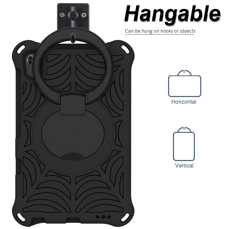 For Huawei MediaPad M5 Lite 8 Spider King Silicone Protective Tablet Case(Black) - free shipping - PMC TechLife - Order now!