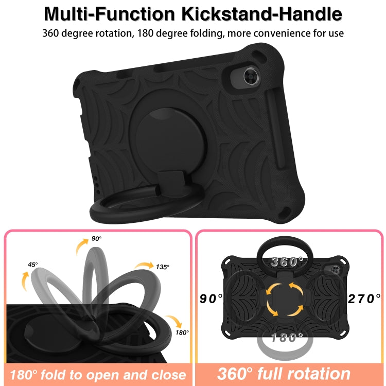 For Huawei MediaPad M6 8.4 Spider King Silicone Protective Tablet Case(Black) - Huawei by PMC TechLife | Online Shopping South Africa | PMC TechLife | Buy Now Pay Later Mobicred
