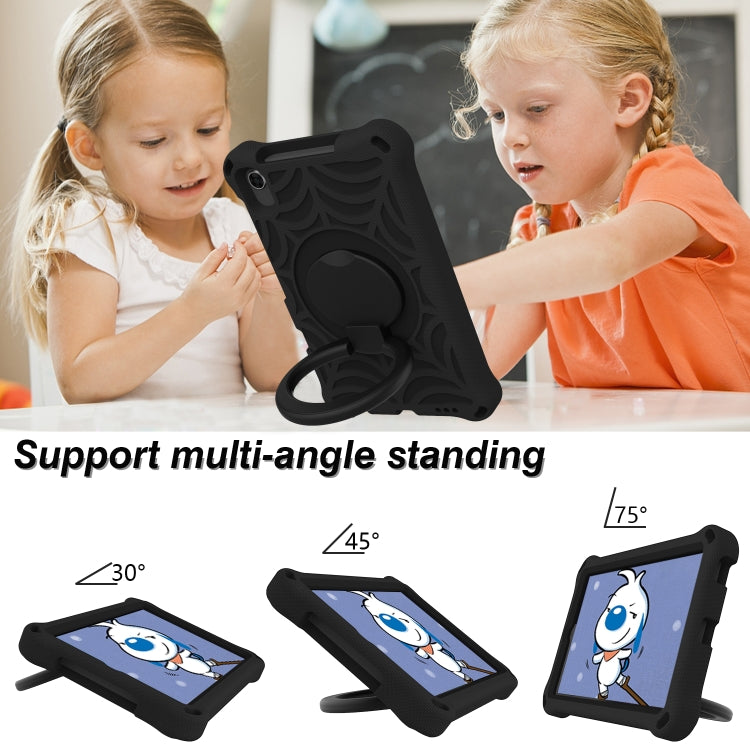 For Huawei MediaPad M6 8.4 Spider King Silicone Protective Tablet Case(Black) - Huawei by PMC TechLife | Online Shopping South Africa | PMC TechLife | Buy Now Pay Later Mobicred