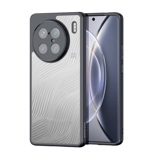 For vivo X90 Pro+ DUX DUCIS Aimo Series TPU + PC Frosted Feel Phone Case(Black) - vivo Cases by DUX DUCIS | Online Shopping South Africa | PMC Jewellery | Buy Now Pay Later Mobicred