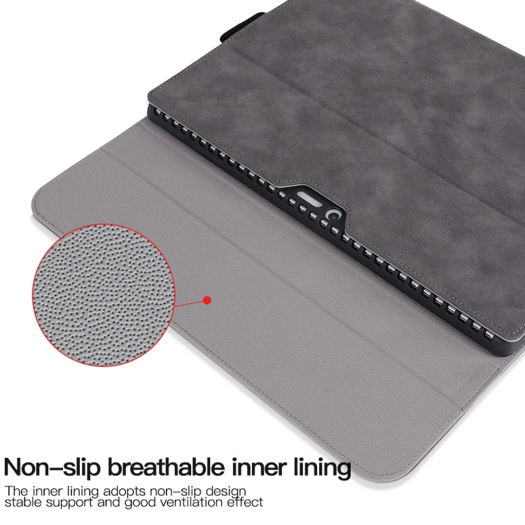 For Microsoft Surface Pro X Sheepskin All-Inclusive Shockproof Protective Case with Power Bag(Brown) - Others by PMC TechLife | Online Shopping South Africa | PMC TechLife | Buy Now Pay Later Mobicred