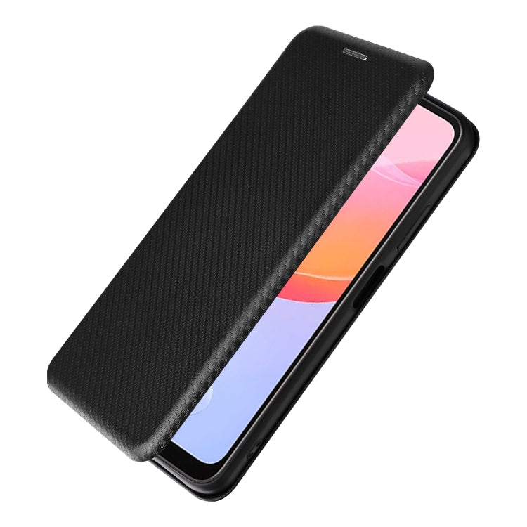 For Blackview A85 Carbon Fiber Texture Flip Leather Phone Case(Black) - More Brand by PMC Jewellery | Online Shopping South Africa | PMC Jewellery