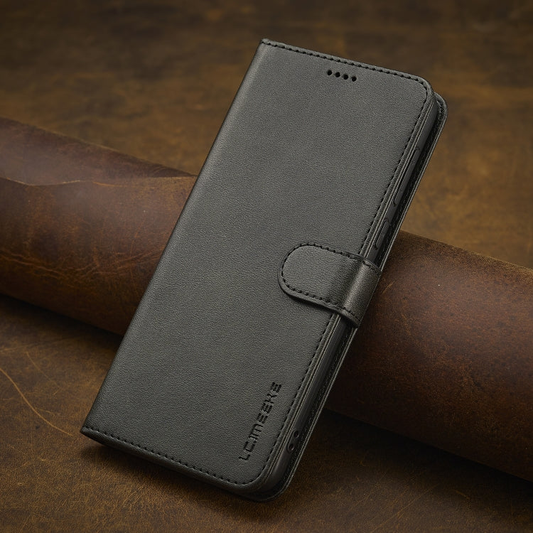 For Xiaomi Redmi A3 LC.IMEEKE Calf Texture Leather Phone Case(Black) - free shipping - PMC TechLife - Order now!