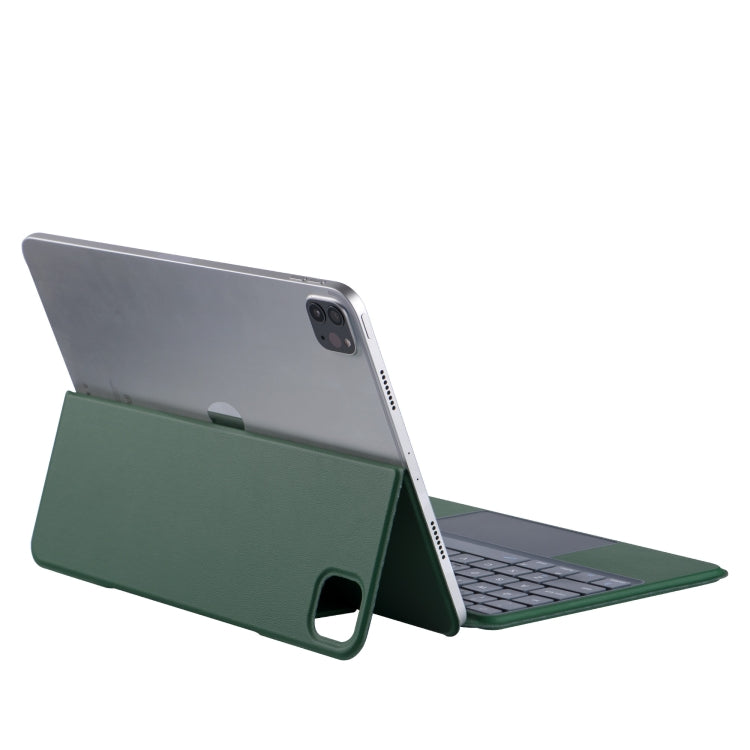 X3125-6 Integrated Thin Magnetic Bluetooth Keyboard Case For iPad Air 2022 / Air 2020 10.9 / Pro 11 2018 / 2020 / 2021 / 2022 (Green) - Universal by PMC Jewellery | Online Shopping South Africa | PMC Jewellery