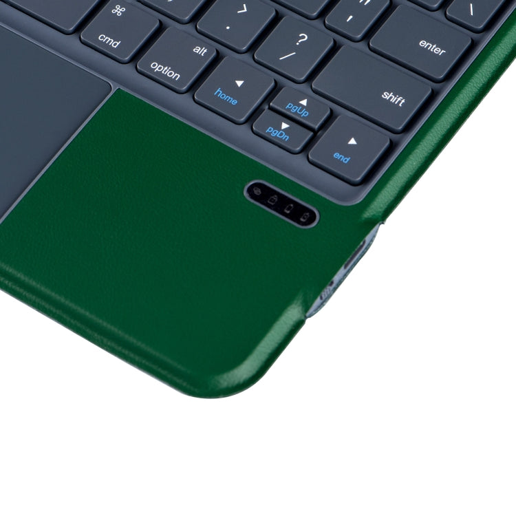 X3125-6 Integrated Thin Magnetic Bluetooth Keyboard Case For iPad Air 2022 / Air 2020 10.9 / Pro 11 2018 / 2020 / 2021 / 2022 (Green) - Universal by PMC Jewellery | Online Shopping South Africa | PMC Jewellery