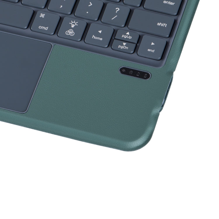 X3125-6D Integrated Thin Magnetic Bluetooth Keyboard Case with Backlight For iPad Air 2022 / Air 2020 10.9 / Pro 11 2018 / 2020 / 2021 / 2022(Mint Green) - Universal by PMC Jewellery | Online Shopping South Africa | PMC Jewellery