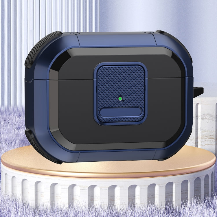 For AirPods Pro Wireless Earphones Protective Case(Blue) - For AirPods Pro by PMC Jewellery | Online Shopping South Africa | PMC Jewellery | Buy Now Pay Later Mobicred