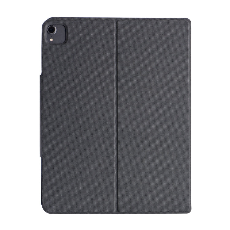 J3129 For iPad Pro 12.9 2022/2021/2020/2018 Bluetooth Keyboard Leather Case(Black) - For iPad Pro by PMC Jewellery | Online Shopping South Africa | PMC Jewellery