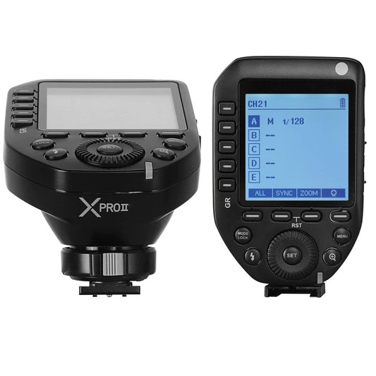 Godox XPro II TTL Wireless Flash Trigger For FUJIFILM(Black) - Wireless Flash Trigger by Godox | Online Shopping South Africa | PMC Jewellery | Buy Now Pay Later Mobicred