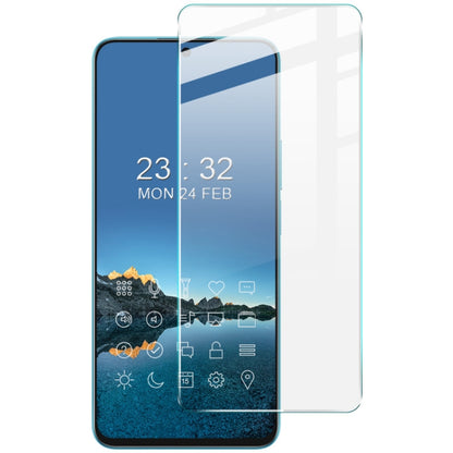 For Honor X8a 4G Global IMAK H Series Tempered Glass Film - Honor Tempered Glass by imak | Online Shopping South Africa | PMC Jewellery | Buy Now Pay Later Mobicred