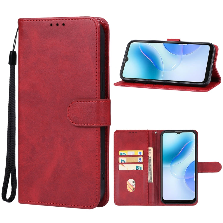 For Blackview A53 / A53 Pro Leather Phone Case(Red) - More Brand by PMC Jewellery | Online Shopping South Africa | PMC Jewellery