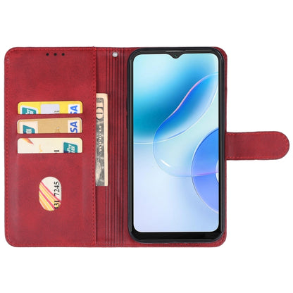 For Blackview A53 / A53 Pro Leather Phone Case(Red) - More Brand by PMC Jewellery | Online Shopping South Africa | PMC Jewellery